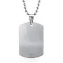 Bling Jewelry Unisex Personalize Customizable Medical Identification Doctors Medical Alert ID Dog Tag Steel Pendant Necklace for Men Women 20 Inch Chain SM MED LG Bling Jewelry Unisex Personalize Customizable Medical Identification Doctors Medical Alert ID Dog Tag Steel Pendant Necklace for Men Women 20 Inch Chain SM MED LG