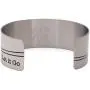 Vera Viva Let It Go Hidden Inspiration Bird Design Cuff Bracelet, Stainless Steel in Adjustable Fit Vera Viva Let It Go Hidden Inspiration Bird Design Cuff Bracelet, Stainless Steel in Adjustable Fit