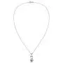 AeraVida Giraffe Couple in Love .925 Sterling Silver Pendant Necklace AeraVida Giraffe Couple in Love .925 Sterling Silver Pendant Necklace