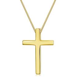 Sllaiss 925 Sterling Silver Cross Pendant Necklace For Men Women Christian Jewelry Cross Necklace 18 Inch