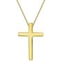 Sllaiss 925 Sterling Silver Cross Pendant Necklace For Men Women Christian Jewelry Cross Necklace 18 Inch
