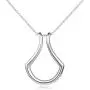 NIFUNAO 925 Sterling Silver Ring Holder Necklace Rhombus Pendant Necklace Jewelry Gift for Wife, Nurse, NIFUNAO 925 Sterling Silver Ring Holder Necklace Rhombus Pendant Necklace Jewelry Gift for Wife, Nurse,