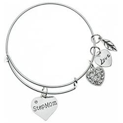 Infinity Collection Step Mom Bracelet, Step Mom Jewelry, Gift for Stepmom