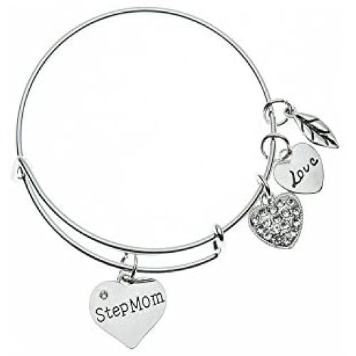 Infinity Collection Step Mom Bracelet, Step Mom Jewelry, Gift for Stepmom