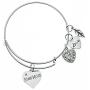 Infinity Collection Step Mom Bracelet, Step Mom Jewelry, Gift for Stepmom
