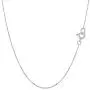 18 inch 14k SOlID Yellow OR White Gold 0.4mm Box Link Chain Necklace for pendant and charms with Spring Ring Clasp Womens and Mens Chains Jewlery 18 inch 14k SOlID Yellow OR White Gold 0.4mm Box Link Chain Necklace for pendant and charms with Spring Ring Clasp Womens and Mens Chains Jewlery