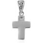 Shop LC Delivering Joy 925 Sterling Silver Flower Prayer Faith Cross Pendant Necklace Fashion Costume Promise Stylish Easter Gifts Jewelry for Women
