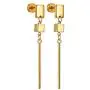 Heavstjer Fashion Piercing Tragus Cartilage Screw Stud Earrings Bar Long Dangle Drop Earrings Heavstjer Fashion Piercing Tragus Cartilage Screw Stud Earrings Bar Long Dangle Drop Earrings