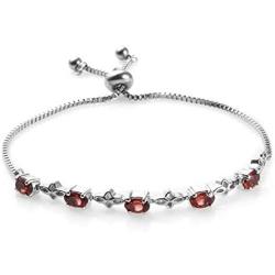 Shop LC Stainless Steel Magic Ball Bolo Tennis Bracelet for Women Gifts Jewelry (Adjustable)