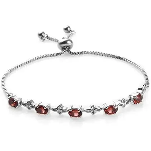 Shop LC Stainless Steel Magic Ball Bolo Tennis Bracelet for Women Gifts Jewelry (Adjustable) Shop LC Stainless Steel Magic Ball Bolo Tennis Bracelet for Women Gifts Jewelry (Adjustable)