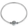 LONAGO Jewelry Moments Family Tree Snake Chain Charm 925 Sterling Silver Bracelet Fit Pandora Charm Birthday Gift for Women Mom