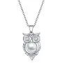 YFN Owl Necklace 925 Sterling Silver Owl Pendant I Love You 100 Languages Love Owl Necklace for Women Girlfriend Jewelry Gifts YFN Owl Necklace 925 Sterling Silver Owl Pendant I Love You 100 Languages Love Owl Necklace for Women Girlfriend Jewelry Gifts