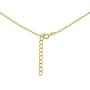 925 Sterling Silver High Polish Plain Cross Pendant Necklace Unisex Children 17''