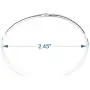 Montana Silversmiths Midnights Steppes Narrow Cuff Bracelet Montana Silversmiths Midnights Steppes Narrow Cuff Bracelet