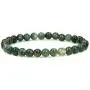 Handmade Gem Semi Precious Gemstone 6mm Round Beads Stretch Bracelet 7'' Unisex Handmade Gem Semi Precious Gemstone 6mm Round Beads Stretch Bracelet 7'' Unisex