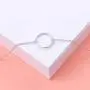 S925 Sterling Silver Dainty Simple Choker Necklace,Rolo Chain,Adjustable 13 inches to 16 inches S925 Sterling Silver Dainty Simple Choker Necklace,Rolo Chain,Adjustable 13 inches to 16 inches