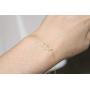 YANCHUN 2 Pieces Lucky Elephant Necklace Dainty Elephant Bracelet for Women Charm Elephant Pendant Necklace Jewelry Set BFF Gift for Girls