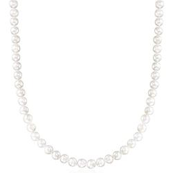 Ross-Simons 6-7mm Cultured Pearl Necklace With Sterling Silver Magnetic Clasp