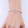 ENSIANTH Sobriety Gift Addiction Recovery Gift AA Bracelet NA Bracelet AA NA Recovery Sobriety Gift