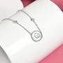 YFN Sterling Silver Nurse Bracelet Jewelry Gift Idea-Cute Enough to Stop Your Heart, Skilled Enough to Restart It
