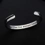 Zuo Bao Bodybuilding Jewelry Fitness Keychain Be Stronger Than Your Strongest Excuse Gym Jewelry Gift for Men Women