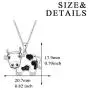 WINNICACA Cow Necklace Cow Gift Pendant 925 Sterling Silver Jewelry Birthday Mothers Day for Her Teen Girls WINNICACA Cow Necklace Cow Gift Pendant 925 Sterling Silver Jewelry Birthday Mothers Day for Her Teen Girls