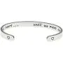 LParkin Loss of Loved One Memory Bracelet Carried in My Heart Until We Meet Again in Heaven Memorial Cuff Bracelet Miscarriage Jewelry