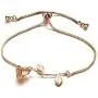 JczR.Y Fashion Red Rose Chain Bracelet Charm for Women Simple Temperament Flower Bracelet Link Ornaments Jewelry JczR.Y Fashion Red Rose Chain Bracelet Charm for Women Simple Temperament Flower Bracelet Link Ornaments Jewelry