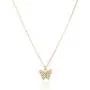 W WOOGGE Gold Layered Necklace Butterfly Choker Chain Gift Jewelry for Women and Girls W WOOGGE Gold Layered Necklace Butterfly Choker Chain Gift Jewelry for Women and Girls