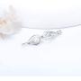 LGSY Sterling Silver Waterdrop Cage Pendants for Women, Design Pearl Cage Pendants for Pearl Jewelry Making, Essential Oil Diffuser Lockets for Pearl Jewelry