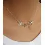 Flying Three Little Bird Necklaces.Cute Swallow Sparrow Necklace, Dove Hummingbird Animal Pendant Necklace for Women Girls Jewelry
