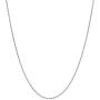 Verona Jewelers 925 Sterling Silver Diamond-Cut Rope Chain Solid Link Necklace 2MM 2.5MM 3MM- Braided Twist Necklace, Men Women Boys Girls, Jewelry Accessories Made in Italy, 14-36