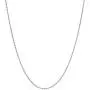 Verona Jewelers 925 Sterling Silver Diamond-Cut Rope Chain Solid Link Necklace 2MM 2.5MM 3MM- Braided Twist Necklace, Men Women Boys Girls, Jewelry Accessories Made in Italy, 14-36