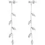 SLUYNZ 925 Sterling Silver Droplet Threader Earrings Chain for Women Teen Girls Olive Leaves Dangle Earrings SLUYNZ 925 Sterling Silver Droplet Threader Earrings Chain for Women Teen Girls Olive Leaves Dangle Earrings