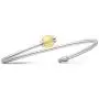 The Traditional Sterling Silver & 14K Yellow Gold Clad Single Ball Threaded Bracelet from Cape Cod…FLEX Style The Traditional Sterling Silver & 14K Yellow Gold Clad Single Ball Threaded Bracelet from Cape Cod…FLEX Style