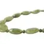 Connemara Marble Women’s Oval Bead Necklace Made in Ireland Connemara Marble Women’s Oval Bead Necklace Made in Ireland
