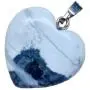 Galactikonsciousness White Howlite Heart Pendant Stone Jewelry Meditation Reiki Yoga Gift Crystal Healing Natural Gemstone Necklace Chakra Handmade Love Mother Galactikonsciousness White Howlite Heart Pendant Stone Jewelry Meditation Reiki Yoga Gift Crystal Healing Natural Gemstone Necklace Chakra Handmade Love Mother