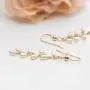 Pearl Drop Dangle Earrings for Women 14K Gold Filled Small Real White Freshwater Cultured Pearl Earrings COMOTO Jewelry Pearl Drop Dangle Earrings for Women 14K Gold Filled Small Real White Freshwater Cultured Pearl Earrings COMOTO Jewelry