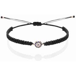 Evil Eye Bracelet I Handmade & Adjustable String I Brings good fortune & Protects against bad luck