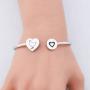 Pet Lover Gift Poultry Lover Gift Chicken Charm Chicken Gifts Chicken Jewelry Bird Cuff Bracelet