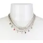 BCBGeneration Row Peace Necklace