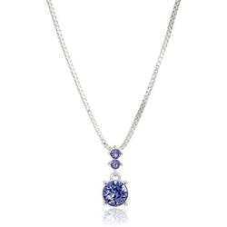 NINE WEST Silver-Tone and Necklace and Earrings Set