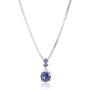 NINE WEST Silver-Tone and Necklace and Earrings Set