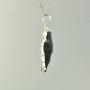 Paialco Natural Crystal Gemstone Rock Healing Crystal Arrow Shape Pendant Necklace