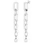 U7 Personalized Fun Chain Earrings Women Girls S925 Silver Needle Hypoallergenic Stainless Steel or 18K Gold Plated Statement Cuban Chain/Coffee Bean/3 Layered Cable Chain Dangle Drop Earring U7 Personalized Fun Chain Earrings Women Girls S925 Silver Needle Hypoallergenic Stainless Steel or 18K Gold Plated Statement Cuban Chain/Coffee Bean/3 Layered Cable Chain Dangle Drop Earring