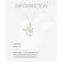 Hollow Mini Pikachu Pendant Necklace Cartoon Pokemon Short Version Plated 18k-gold