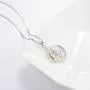 Bellrela 925 Sterling Silver Owl on The Branch Cresent Moon Pendant Necklace,18+2rolo Chain Bellrela 925 Sterling Silver Owl on The Branch Cresent Moon Pendant Necklace,18+2rolo Chain