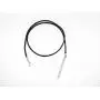 Glory Qin 10pcs Black Leather Necklace Cord Chain 1.5mm 2'' Extension Chain Glory Qin 10pcs Black Leather Necklace Cord Chain 1.5mm 2'' Extension Chain