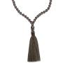 Self-Discovery Mala Necklace Tassel, 108 Beads 6mm Japa Mala Rose Quartz, Picture Jasper, Labradorite for Men or Women