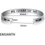 ENSIANTH You Fucking Got This Bracelet Motivational Gift Inspirational Gift Gift For Best Friend